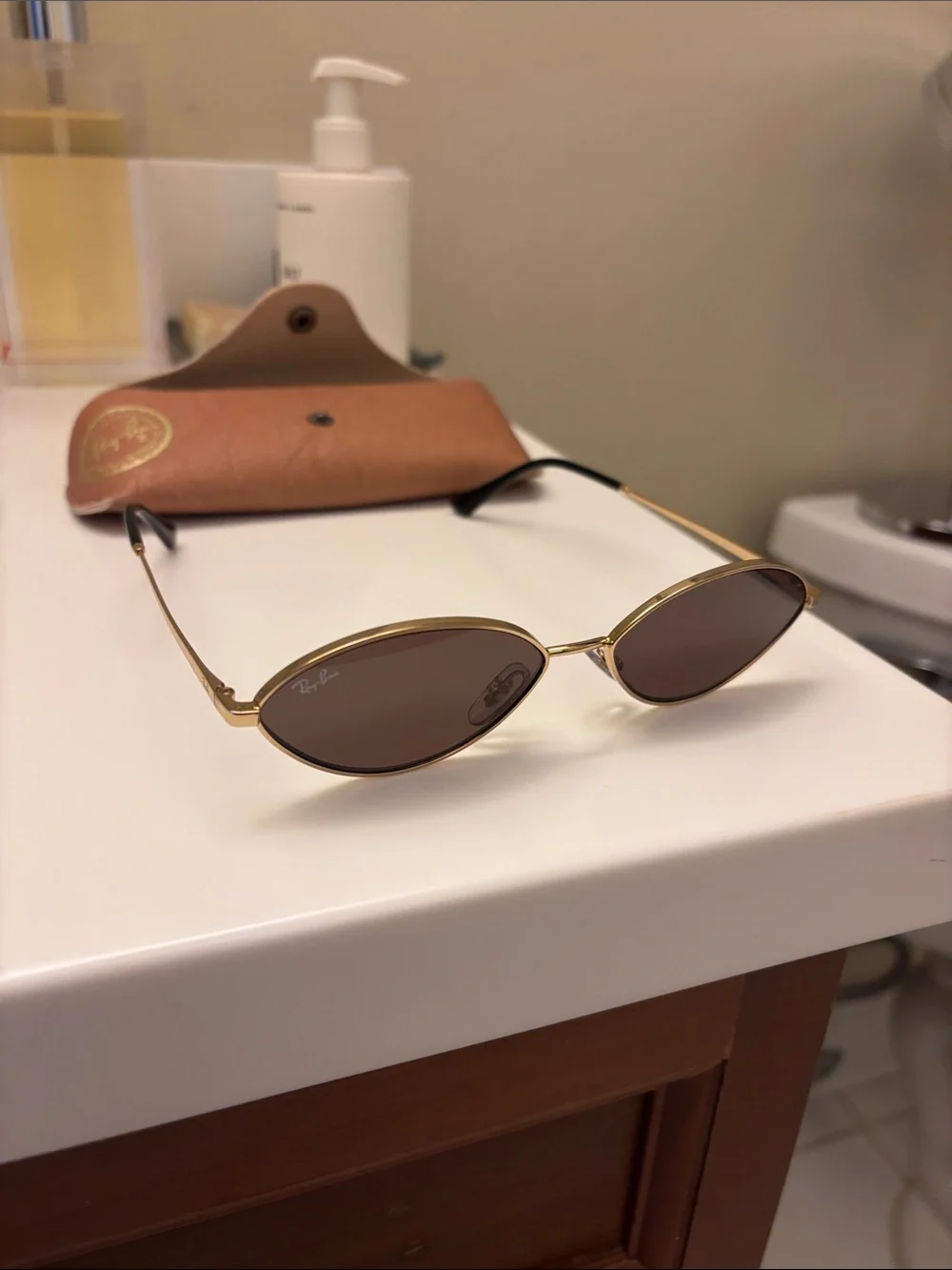 NWOT Ray-Ban Kai 56mm Oval Sunglasses - Picture 4 of 7